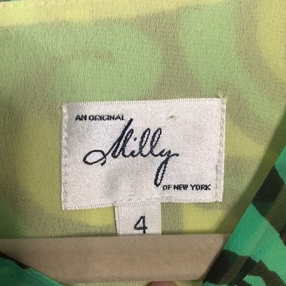 An Original Milly Silk Dress - Picture 7 of 10